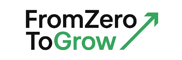 FromZeroToGrow | Empowering Your Journey to Success