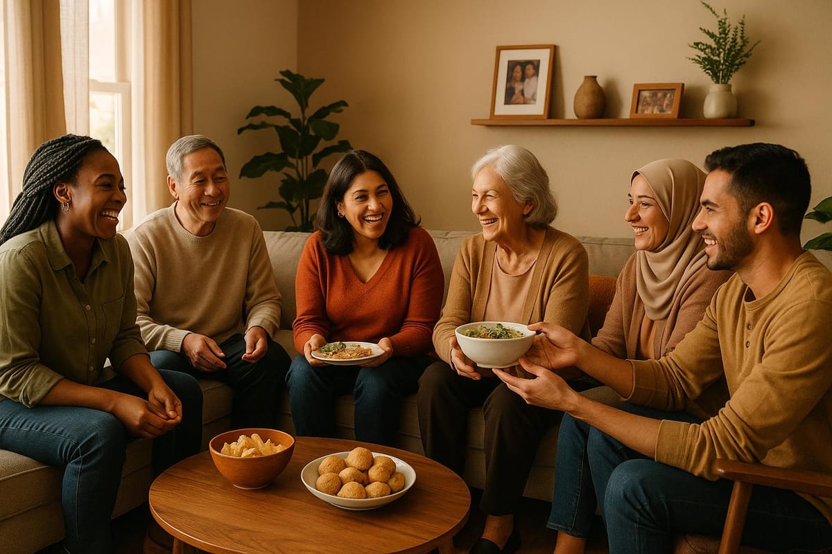 How Immigrants Build Support Networks In The US