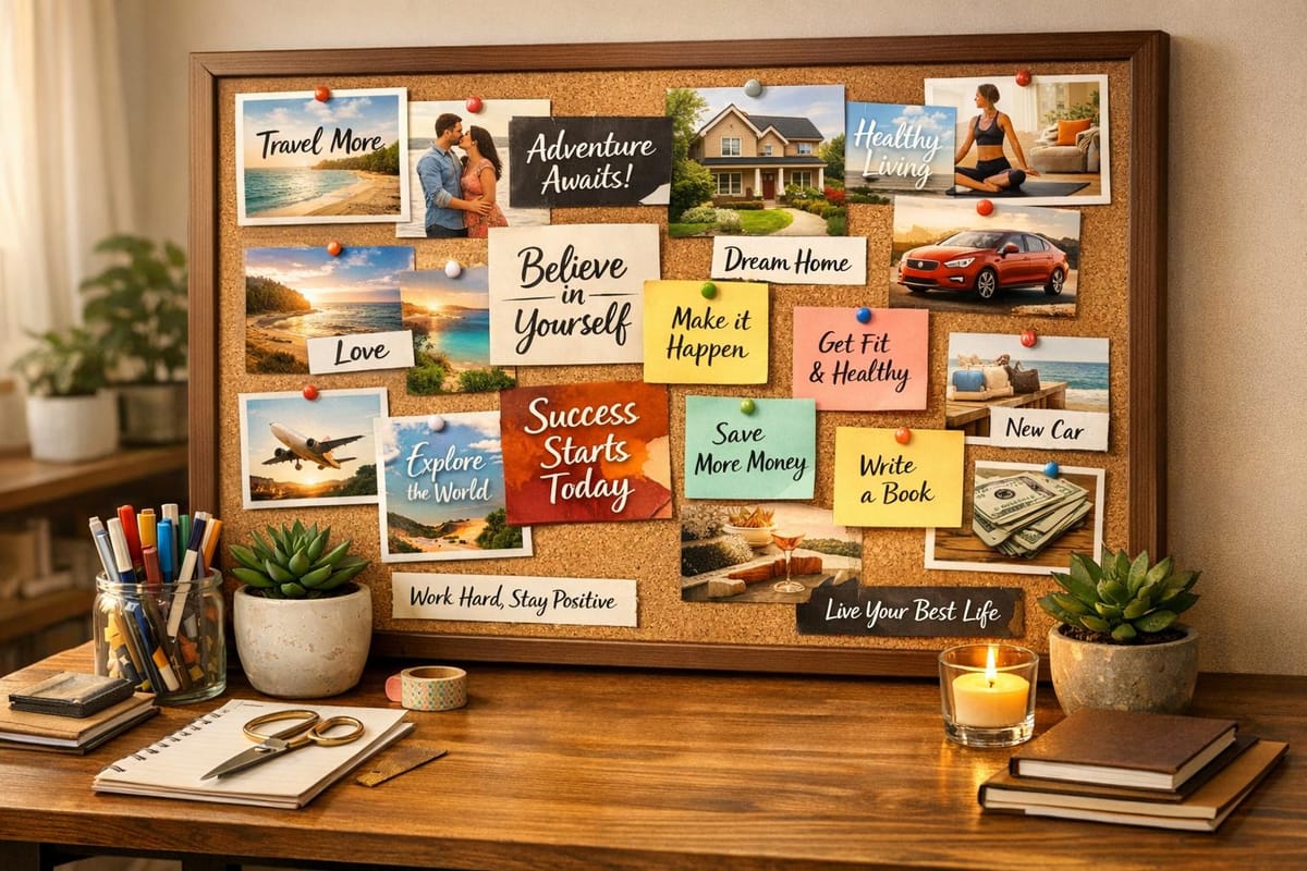 Vision Board Idea Generator