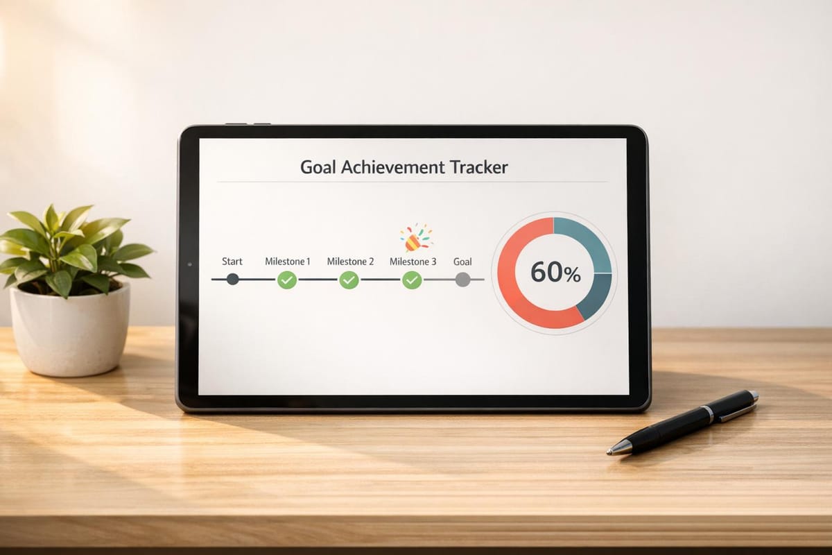 Goal Achievement Tracker