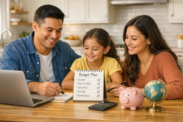 Monthly Budgeting Tips for Immigrants