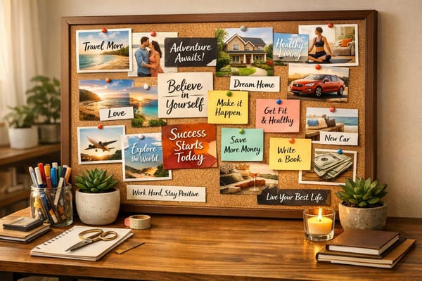 Vision Board Idea Generator