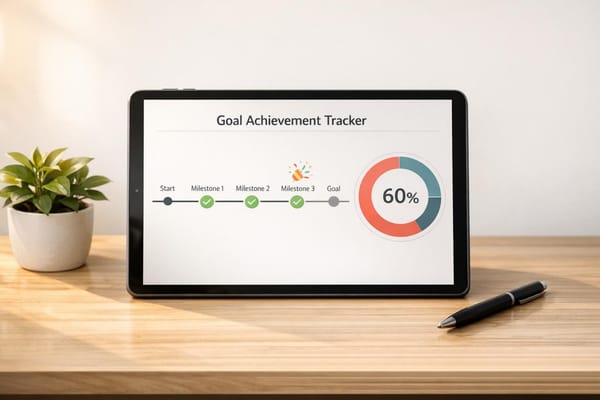 Goal Achievement Tracker